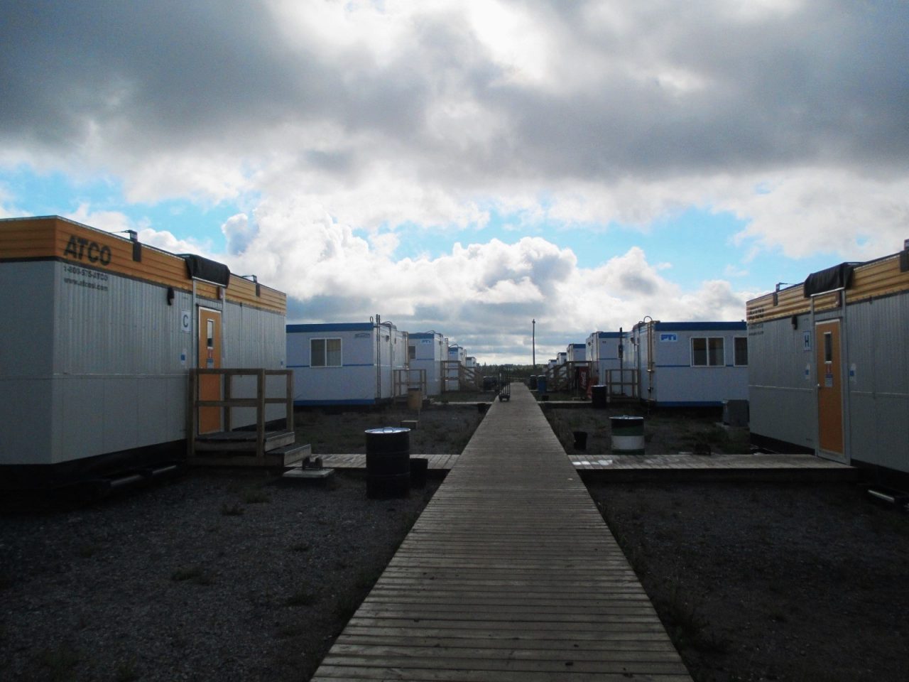 Construction Anokiigamig